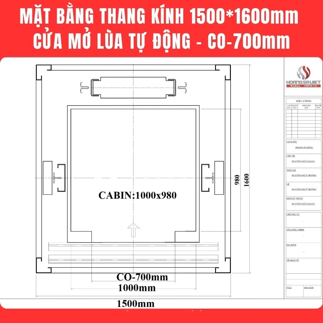 Thang máy trục vít